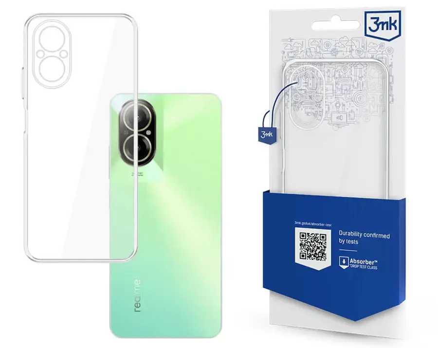 Etui 3mk Clear Case do Realme C67